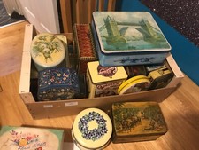 Vintage tins cadbury - vintage,