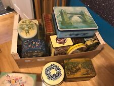 Vintage tins, Cadbury’s , toffees and loads more