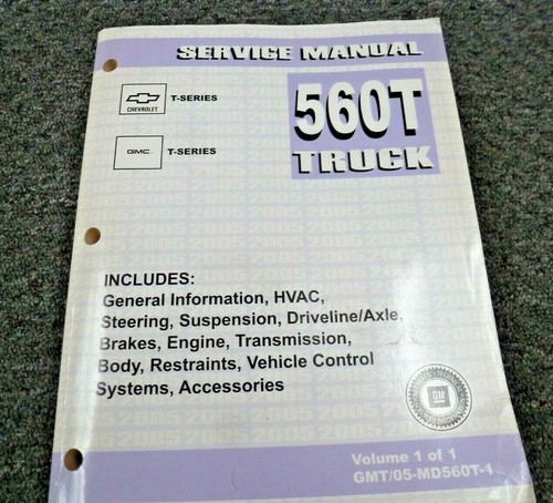 2005 gmc series - t6500, t7500