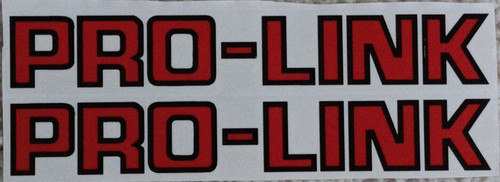 Pro link stickers - pro-link, (medium