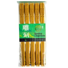 10 pairs Reusable Bamboo