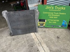 RENAULT PREMIUM INTERCOOLER RADIATOR OFF A 240 DXI 09 PLATE 18 TON TRUCK