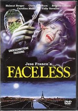Faceless , 100% uncut , DVD 