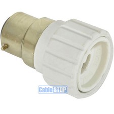 Convert B22 Bayonet Cap BC to