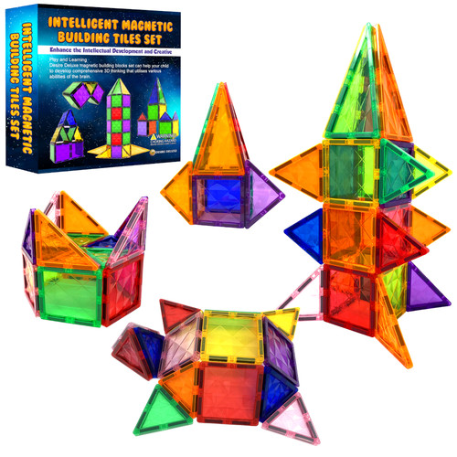 Magnetic tiles piece - magnetic,