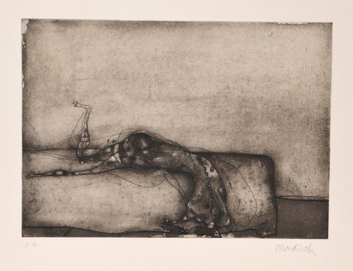 Paul wunderlich 1961 - paul, wunderlich/1961/reclining