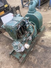 4" Water Pump with 2 cylinder Lister Engine (5153)