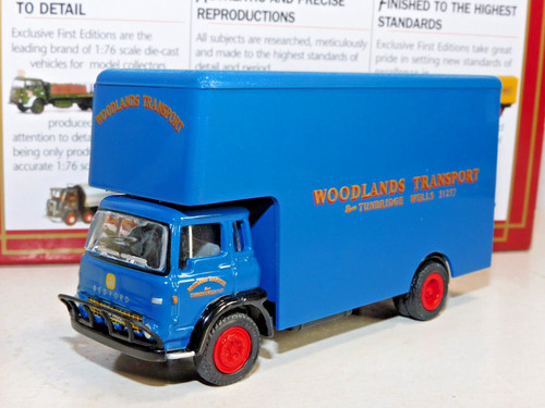 Efe bedford luton box - tk,