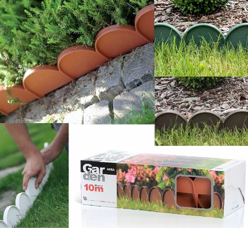 Garden 10m fence - garden,