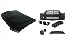 Front Bumper Set + Hood For