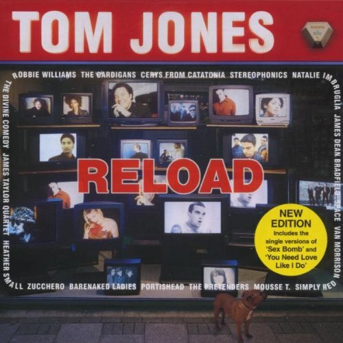 Tom jones reload - cd, value