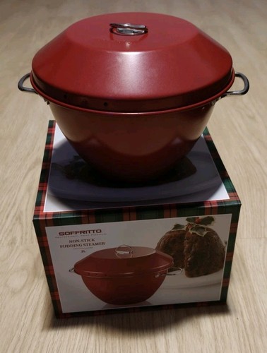 Soffritto christmas pudding - christmas,