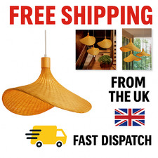 Handmade Bamboo Ceiling Light