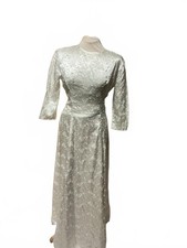 Vintage 60s lace - , brocade