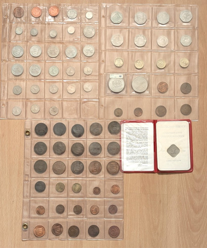 Job lot jersey coins - job,