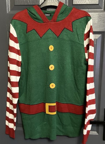 Avenue elf christmas jumper - avenue,