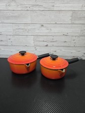 Le Creuset Volcanic Orange