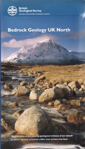 Bedrock geology the uk - the,