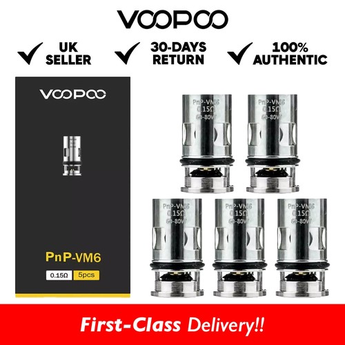Voopoo pnp vm6 mesh coils - pnp, 0.15