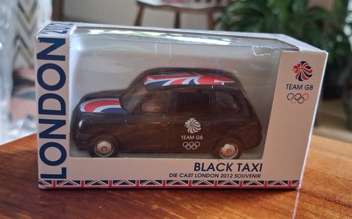 Corgi black cab die - cab, model