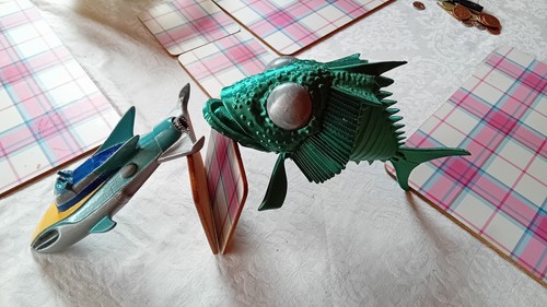 Gerry anderson stingray model - gerry,