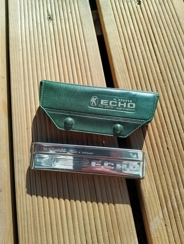 Vintage hohmer harmonica - vintage,