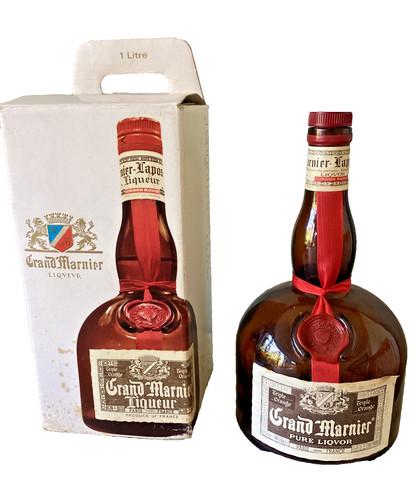 Vintage grand marnier - marnier, bottle