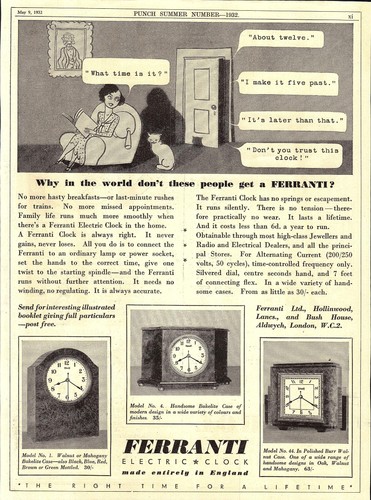 Original 1932 advert for - original,