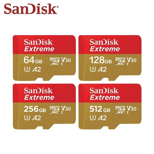 Sandisk extreme microsdxc - sandisk,