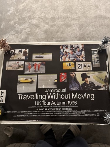 Jamiroquai travelling without - jamiroquai,
