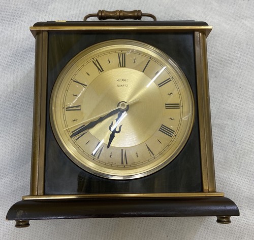 Vintage metamec quartz mantle - quartz,