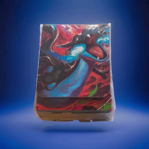 Mega charizard deck - mega, box