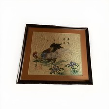 Vintage batik art painting