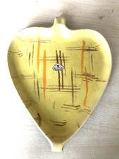 Vintage German 1950s Dish Plate  Ornament Home Decor Display