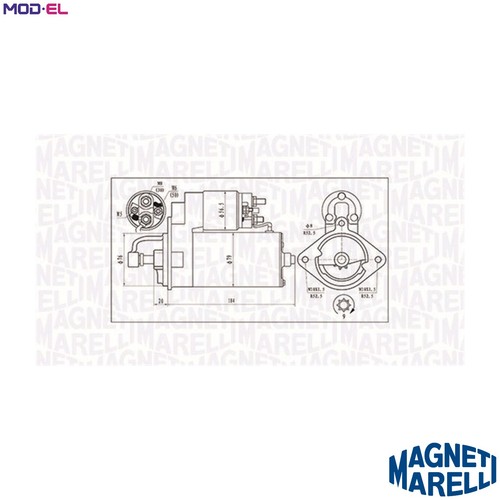 Starter 063720984010 for opel - starter,