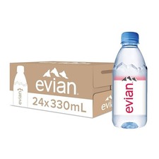 Evian Mineral Water 24x330ml