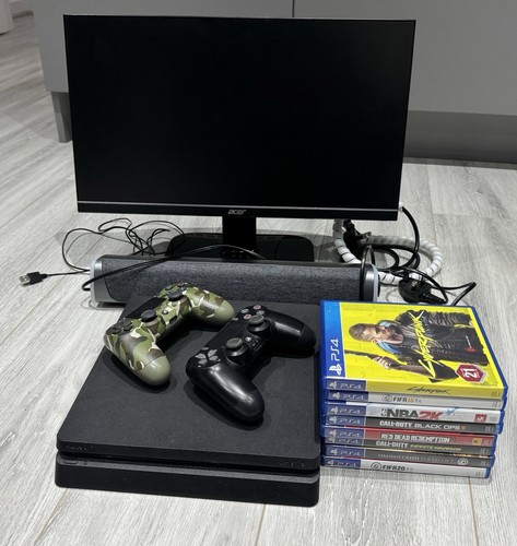 Sony playstation slim - playstation, 4