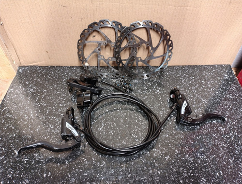 Hayes ryde front rear - &,