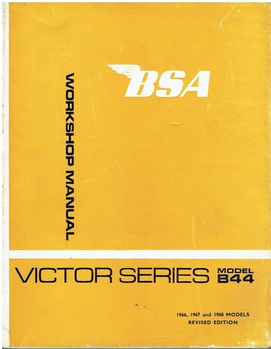 Bsa b44 victor - grand,