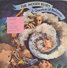 Moody Blues A Question of