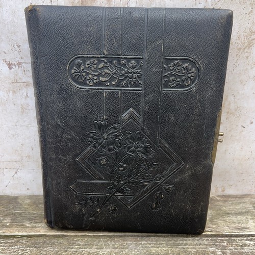 Victorian embossed photograph - embossed,