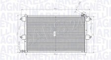 AC Condenser MAGNETI MARELLI