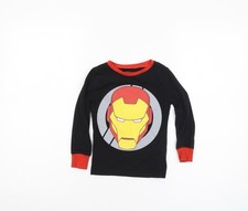 Marvel Boys Black Iron Man
