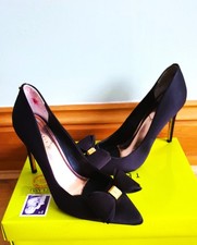 Ted Baker Black Azeline Bow