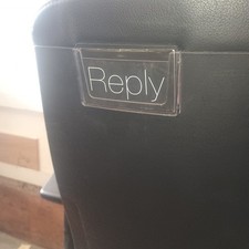 STEEL CASE GS LEATHER OFFICE