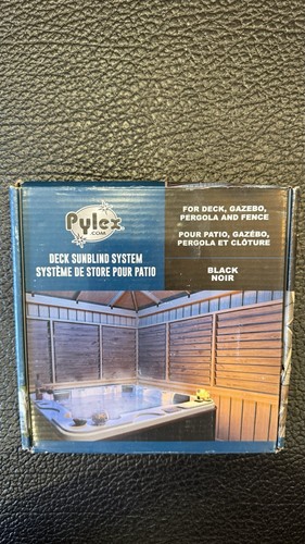 Pylex deck sunblind system - pylex,