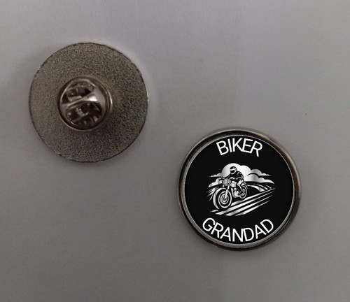 Biker grandad motorbike - cm,