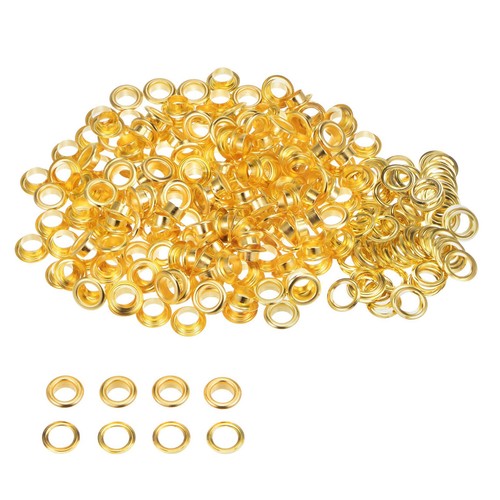 100 eyelets grommets - x,