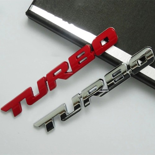 Turbocharged turbo metal - turbocharged, 3d