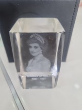 Lady Diana Vintage 1990s Laser